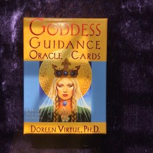 OOP goddess guidance oracle by Doreen Virtue